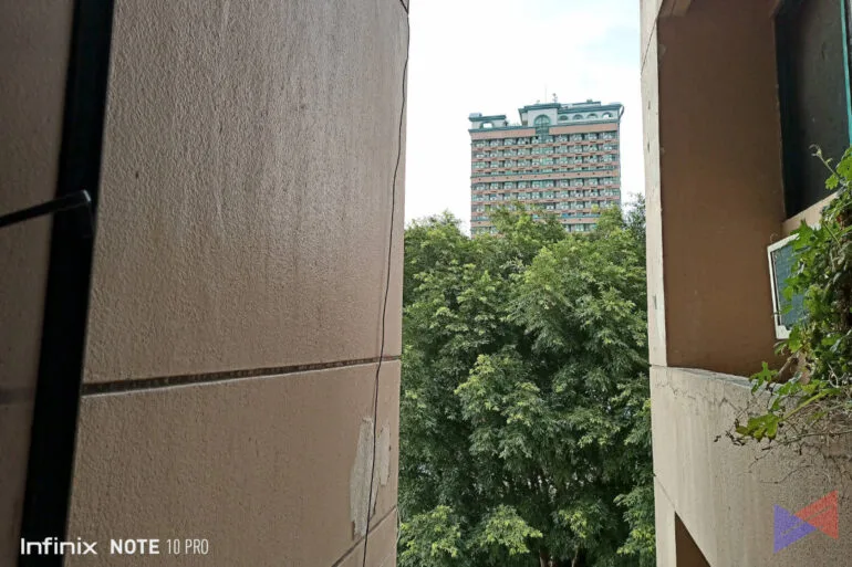 Infinix Note 10 Pro first impression rear