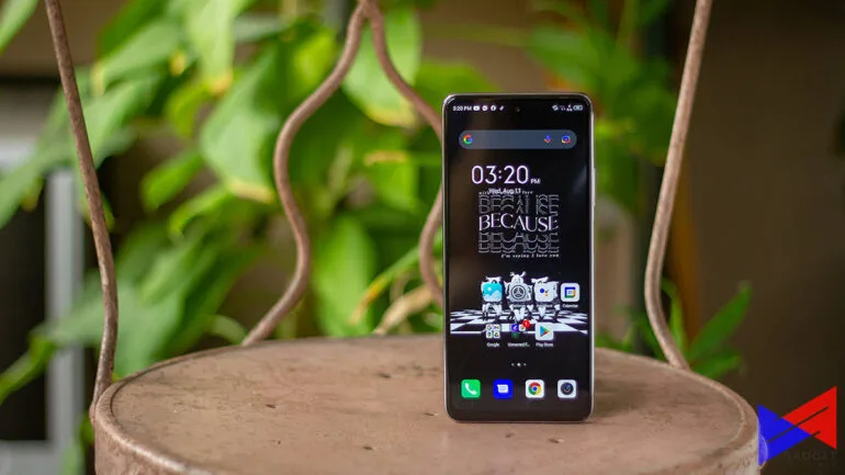Infinix Note 10 Pro front