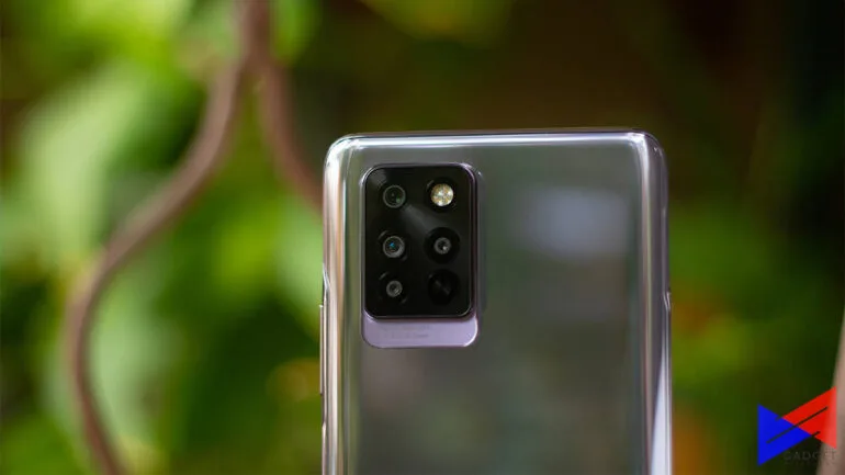 Infinix Note 10 Pro rear camera