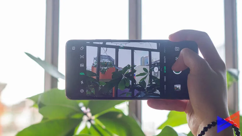 Infinix Note 10 Pro rear camera photo photo