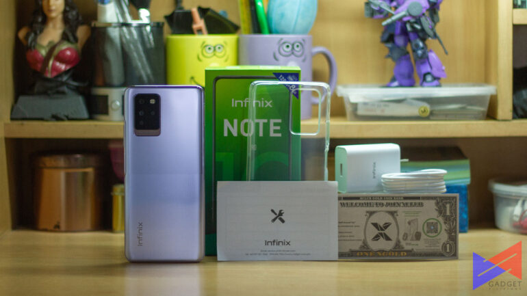 Infinix Note 10 Pro unboxing