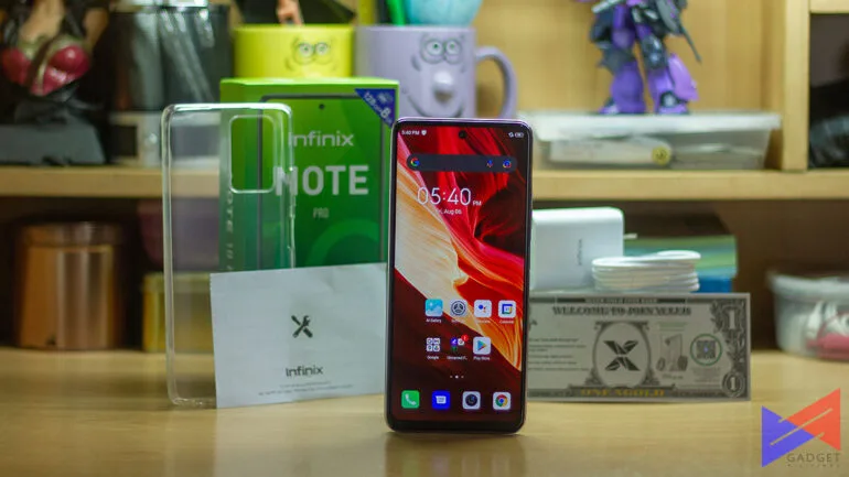 Infinix Note 10 Pro unboxing and first impression