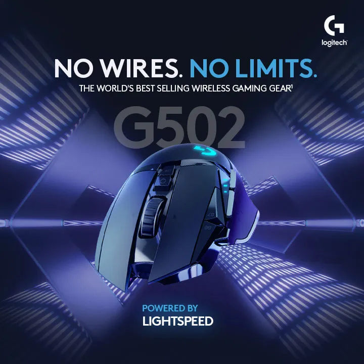 Logitech G Shopee 8.8 Mega Flash Sale G502