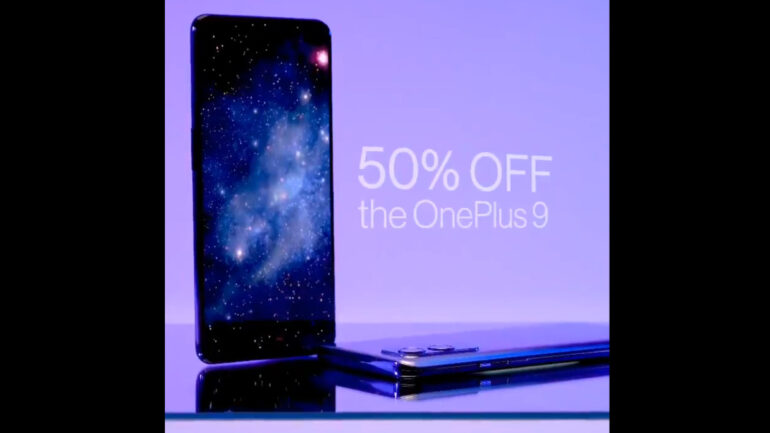 OnePlus 9 sale 2
