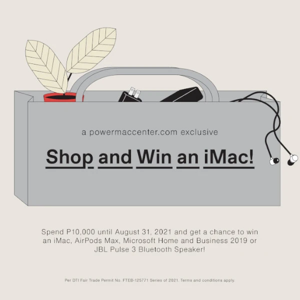 Power Mac Center 27th Anniversary Sale - raffle