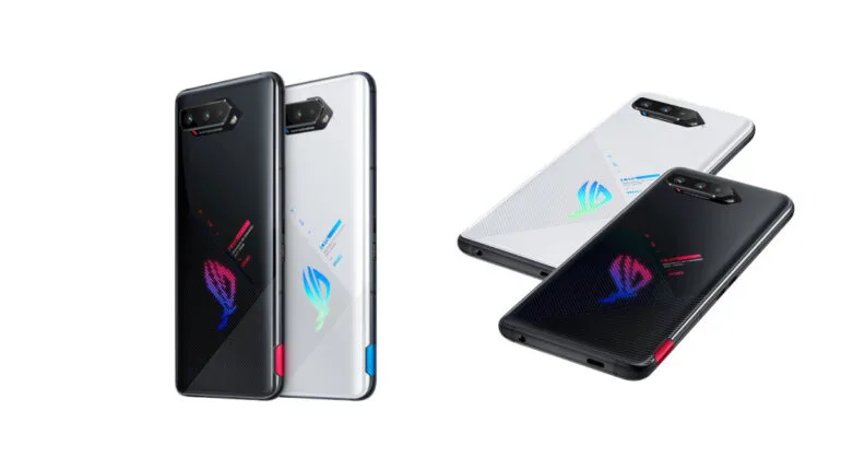 ROG Phone 5s colors