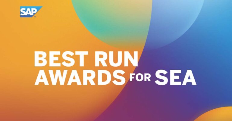 SAP Best Run Awards 2021 - 2