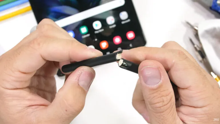 Samsung S Pen Fold edition JRE