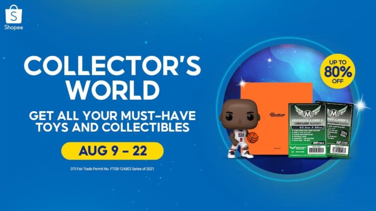 Shopee Collector's World 1