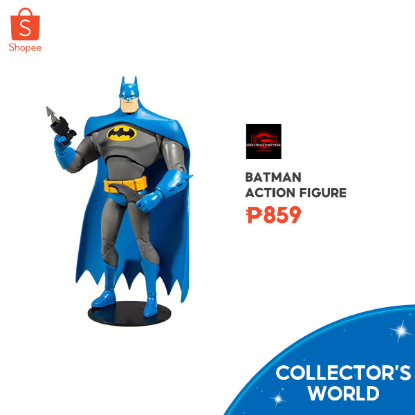 Shopee Collector's World - Batman figure