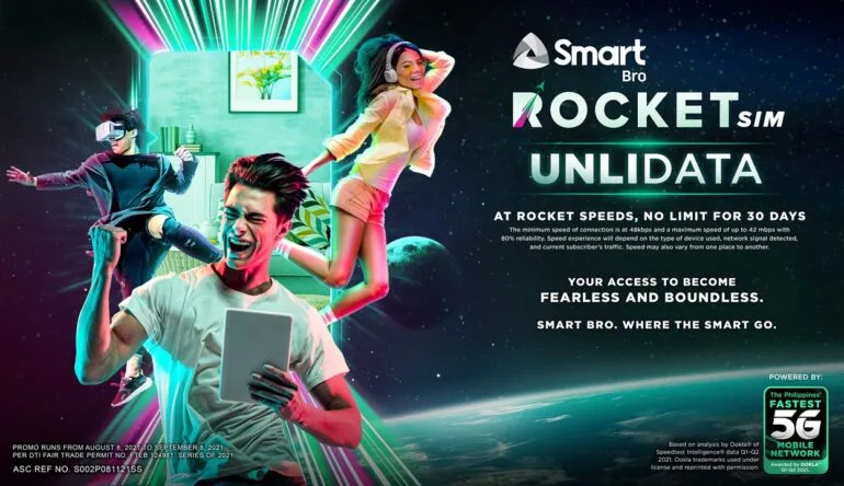 Smart Bro Rocket SIM