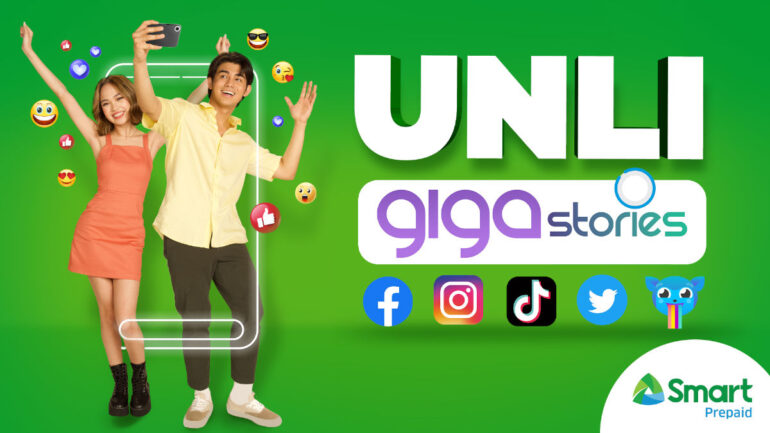 Smart UNLI GIGA Stories