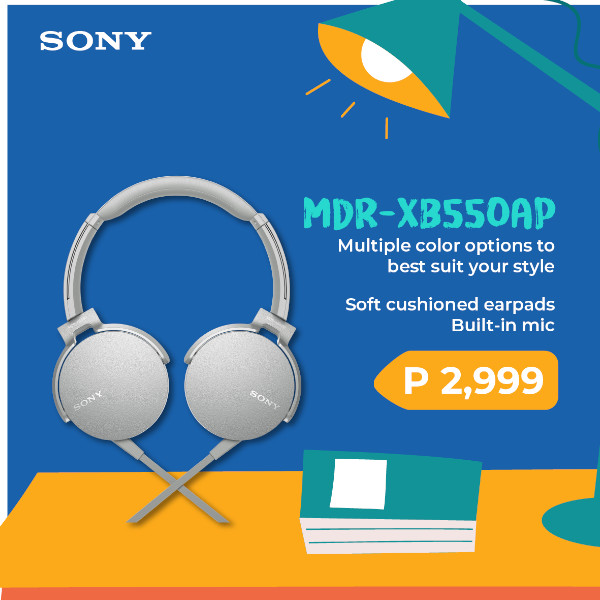 Sony #BacktoSchool essentials - mdr