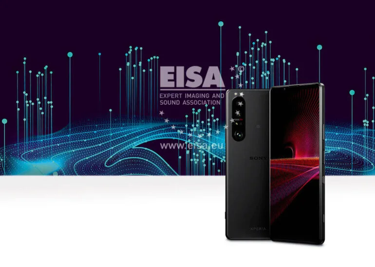 Sony EISA Awards 2021-xperia 1 III