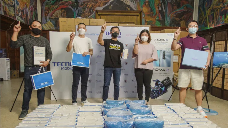 TECNO Mobile - City of Manila