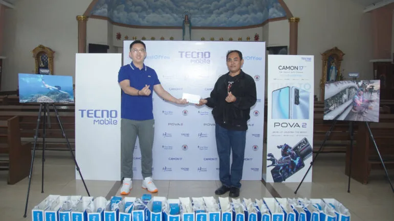 TECNO Mobile - Ina ng Lupang Pangako Parish Church