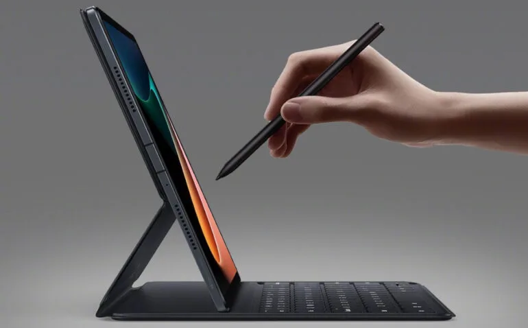 Xiaomi Pad 5 series stylus keyboard