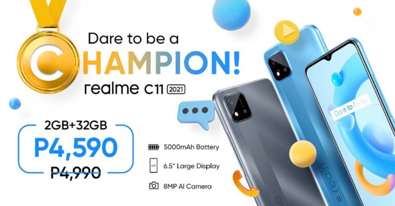 realme C11 2021 Price Drop - 1