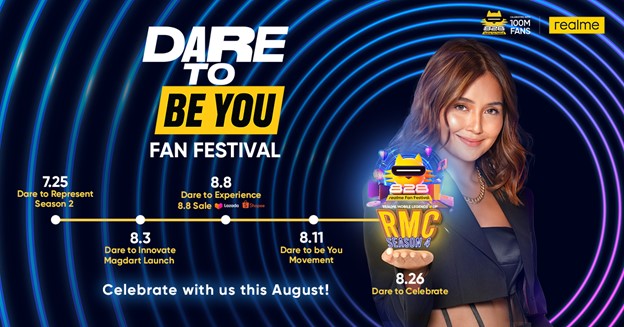 realme Dare To Be You fan festival 2