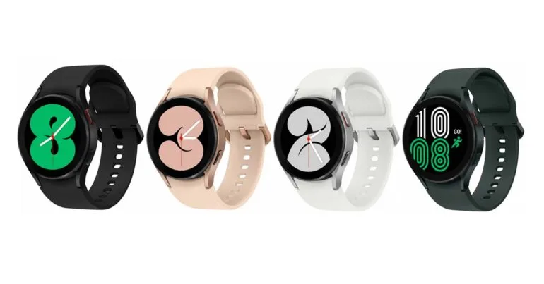 samsung galaxy watch4 - all colors