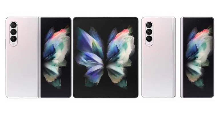 samsung galaxy z fold3 5g - phantom silver