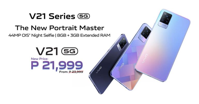 vivo V21 5G Price Drop - 1