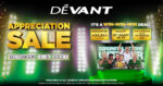 Devant Appreciation Sale