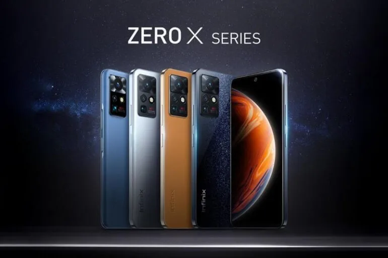 Infinix Zero X series launch