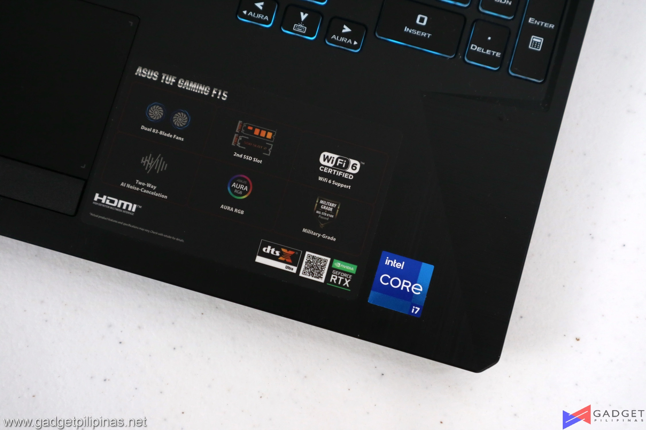 Intel Core i7 11800H vs AMD Ryzen 7 5800H - i7 11800H Philippines