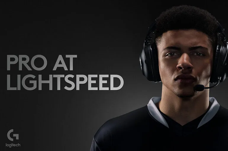 Logitech G Pro X Lightspeed headset PH