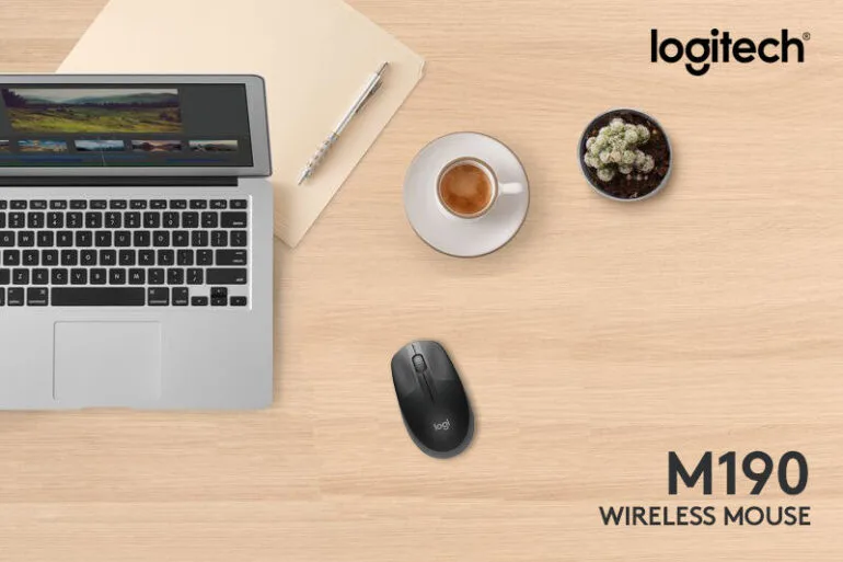 Logitech M190 Wireless Mouse Shopee 9.9