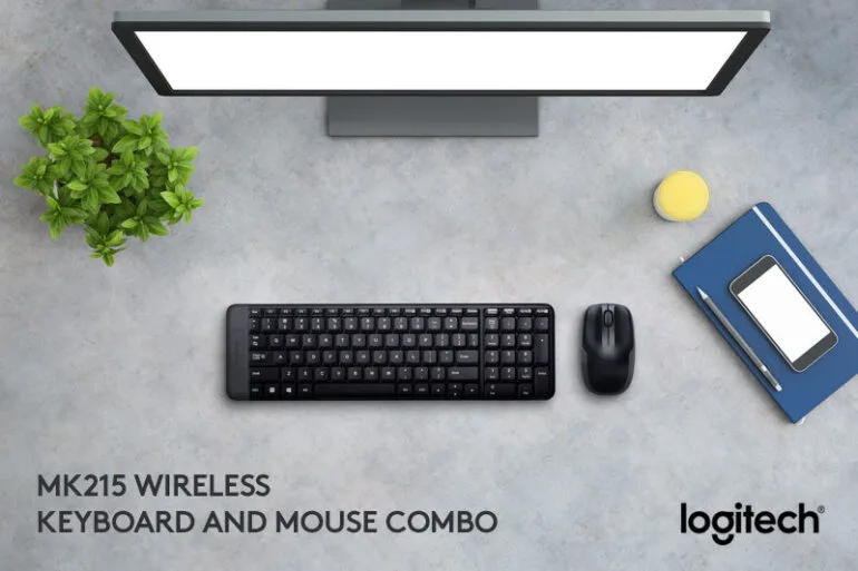Logitech MK215 Shopee 9.9