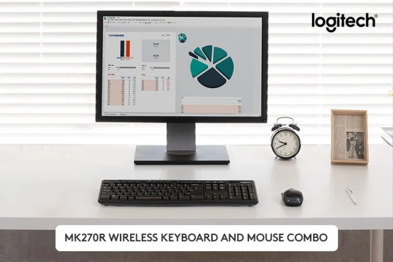 Logitech MK270R Shopee 9.9