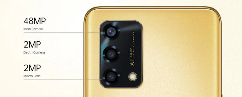 OPPO F19s camera