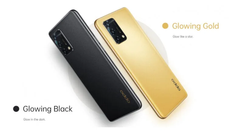 OPPO F19s colors