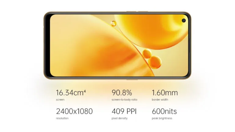 OPPO F19s display