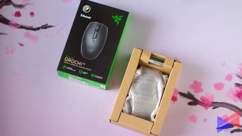 Razer Orochi V2 review inside box