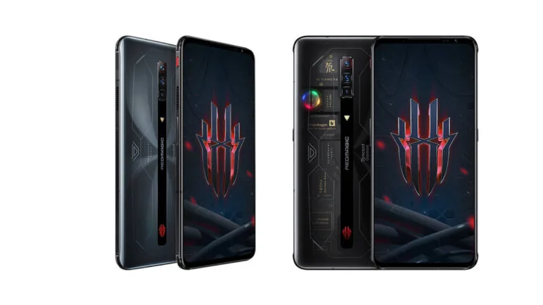 Red Magic 6S Pro colors