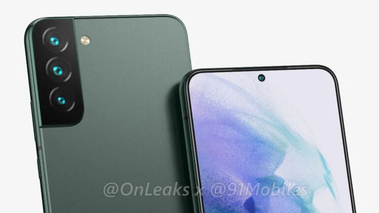 Galaxy S22+ leaks