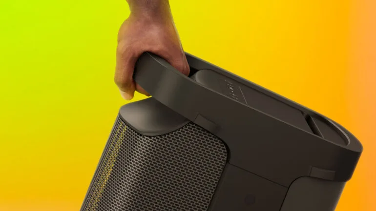 Sony XP500 handle