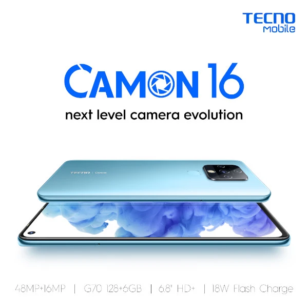 TECNO Camon 16 Shopee Gadgetzone