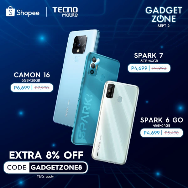 TECNO Mobile Shopee Gadgetzone 2