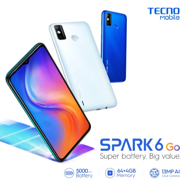 TECNO Spark 6 Go - 9.9 Deals