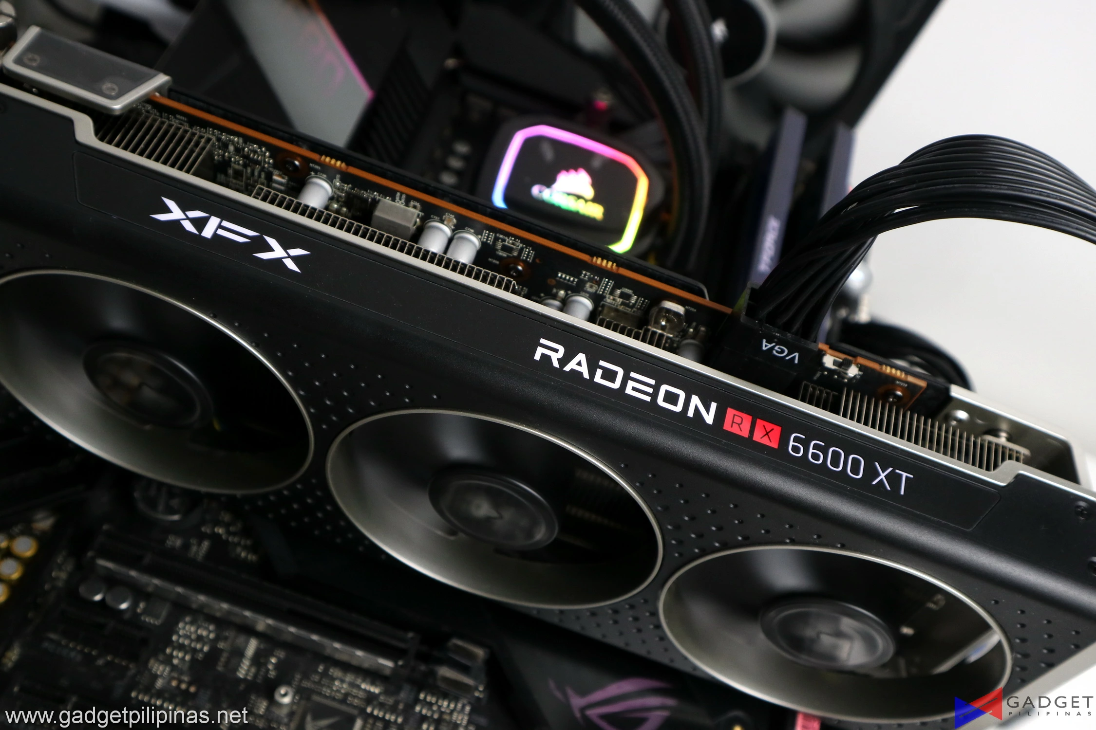 XFX Radeon RX 6600 XT MERC 308 Review - XFX Merc RX 6600 XT vs RTX 3060