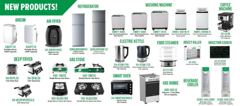 XTREME Appliances newproducts
