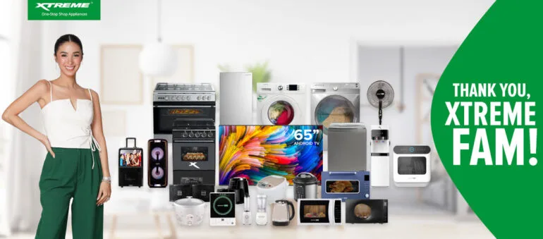 XTREME Appliances soaring 2021 sales