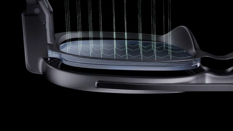 Xiaomi Smart Glasses bouncing