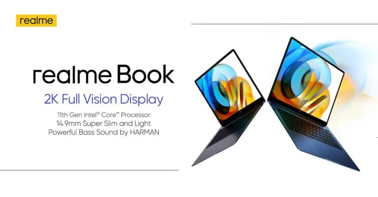 realme Book Launch 1