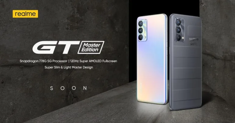 realme GT Master Edition - Launch
