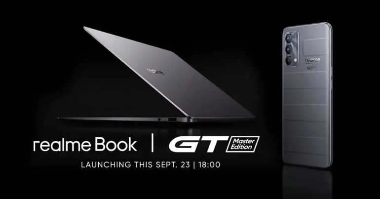 realme GT Master Edition and realme Book - 1
